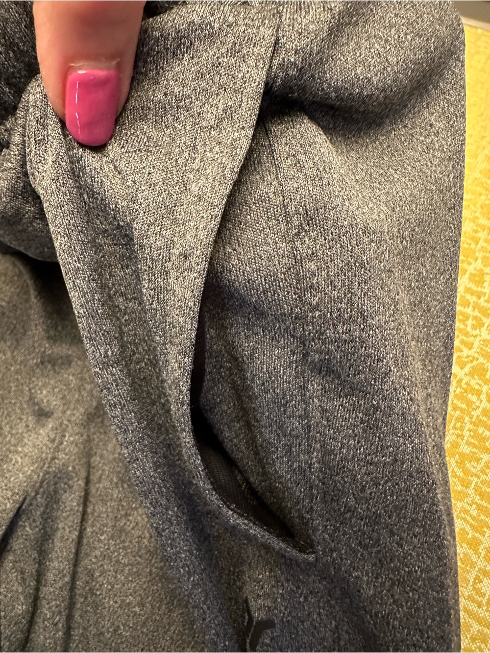 Old Navy Gray Boys' Athletic Track Pants - Picture 4 of 5